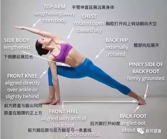 Yoga Tutorial 6 - Extended Side Angle Pose